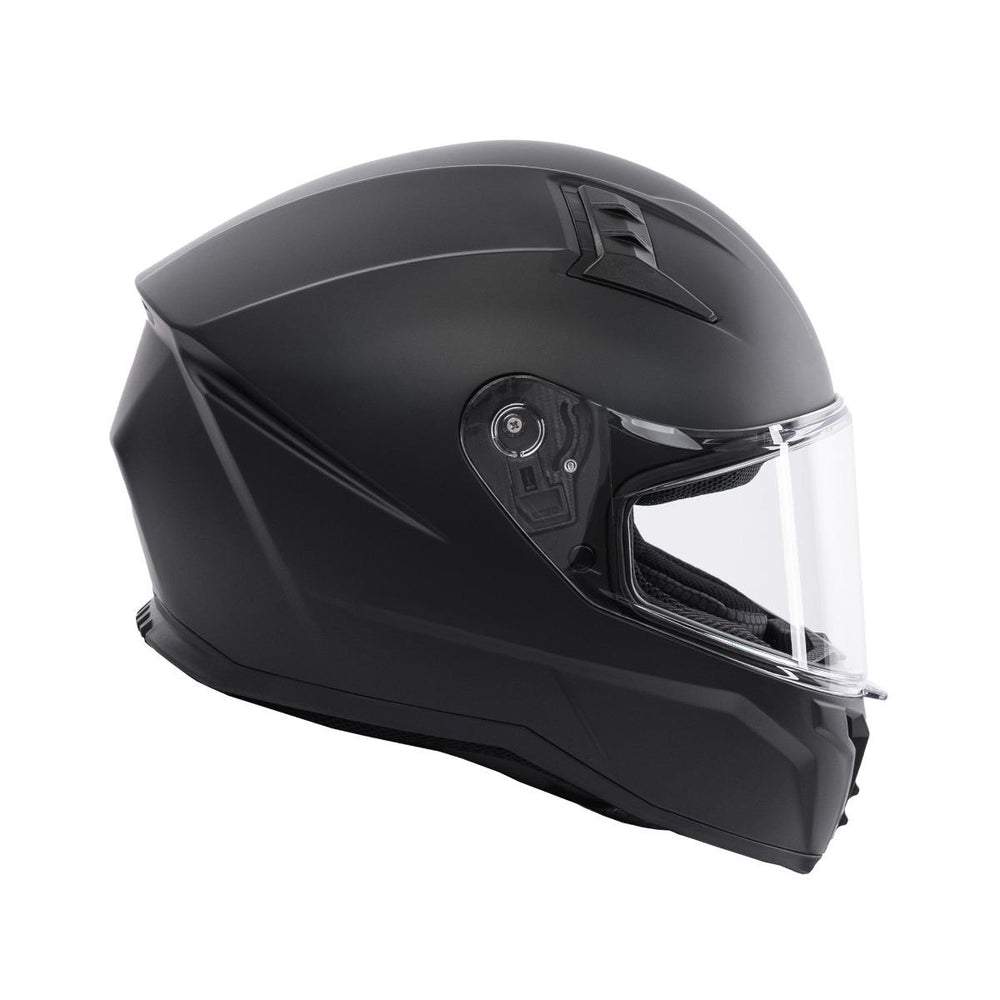 Spada Raiden 3 Full Face Motorcycle Helmet - Matt Black