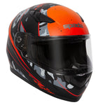 Spada Raiden Camo Orange Helmet