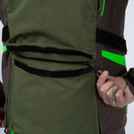 Spada Vanguard Waterproof Motorcycle Jacket - Forest Green