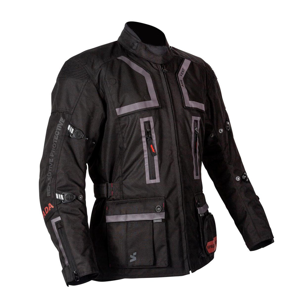 Spada Tucson Waterproof WP Jacket Black