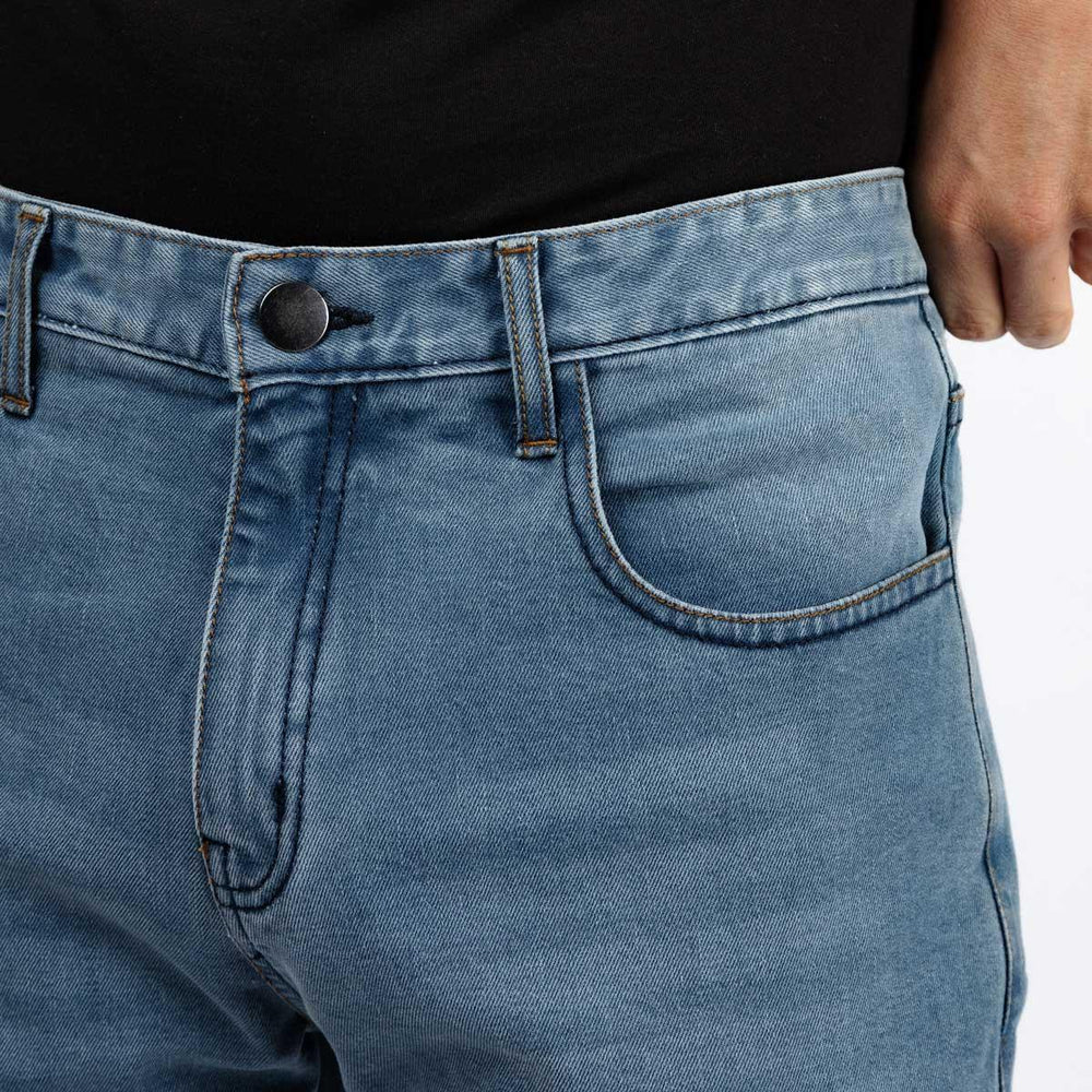 Spada Drifter Men's Motorcycle Jeans - Beach Blue