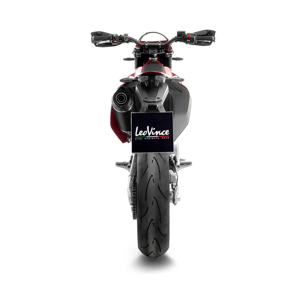 LeoVince Stainless Steel Nero Silencer For KTM Enduro 690 R ABS 2019-2024 - Black