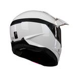 Spada Nitride Adventure Motorcycle Helmet - White