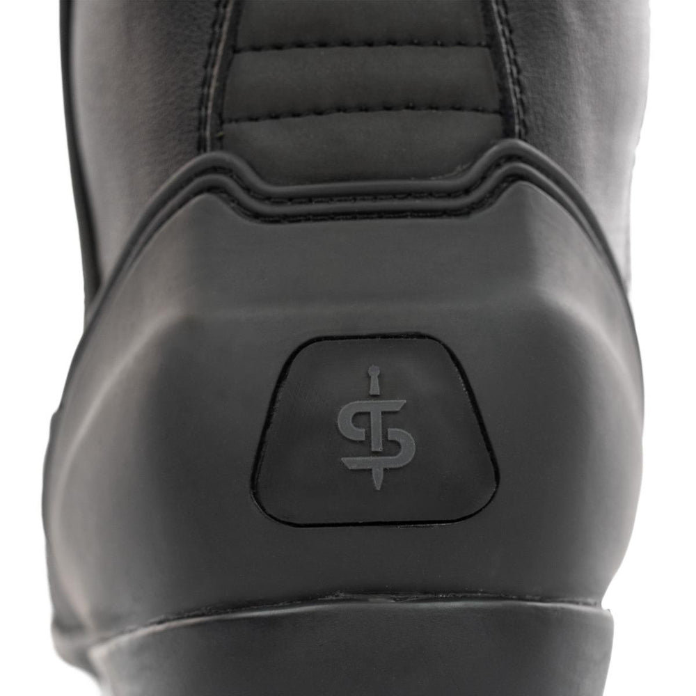 Spada Cyclone Waterproof Motorcycle Boots - Black