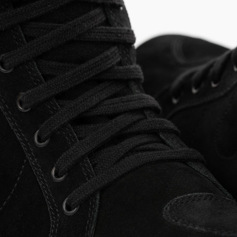 Spada Strider S Waterproof Trainer Style Motorcycle Boots - Stealth Black