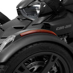Show Chrome Slayer Front Fender LED Light kit For Can Am Ryker 600 ACE 2019-2024 Amber