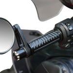 Show Chrome Combat Grips For Can Am Ryker 600 ACE 2019-2024 - Black