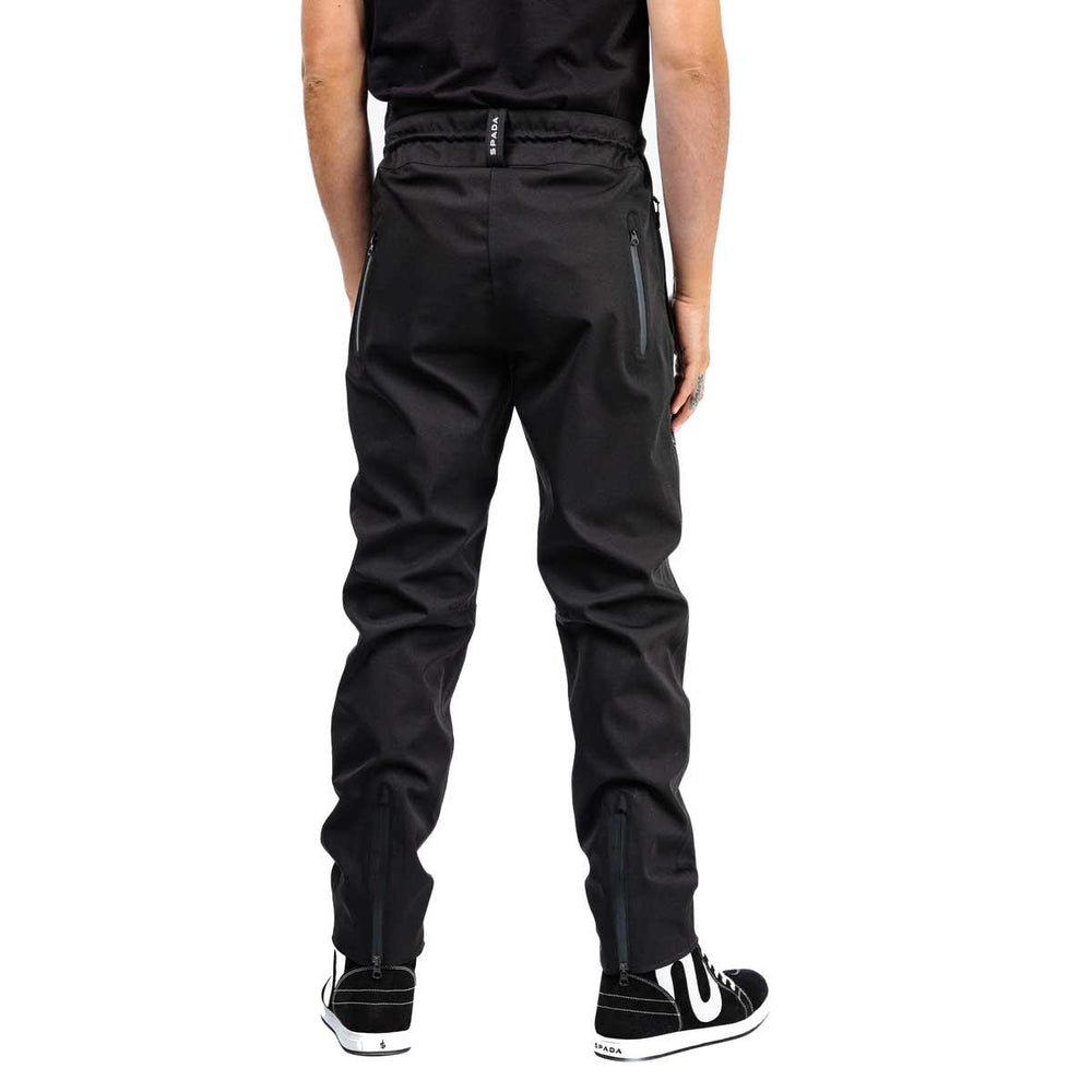 Spada Dash Men's Motorcycle Trousers - Stealth Black