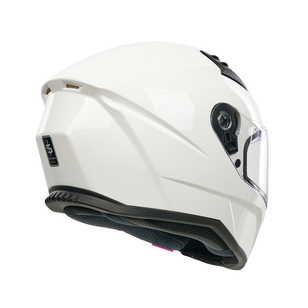 Spada Raiden 3 Full Face Motorcycle Helmet - White