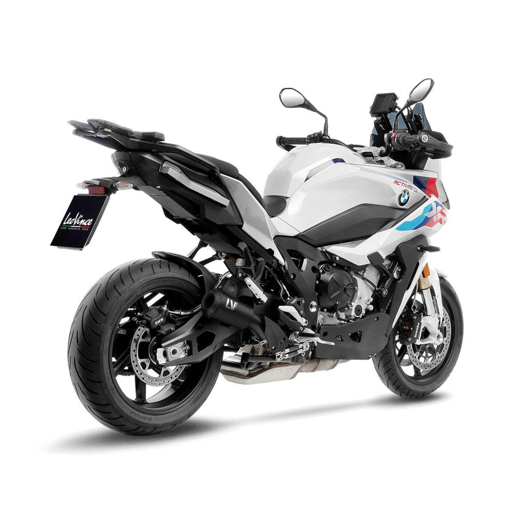 LeoVince LV-10 Full Black Silencer For BMW S 1000 XR 2021-2023 Right