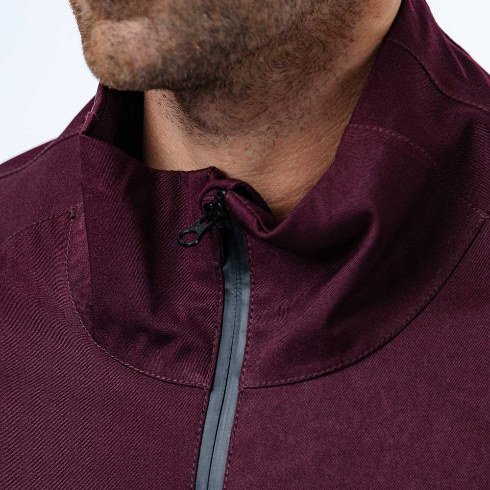 Spada Dash Men's Motorcycle Jacket - Port Red