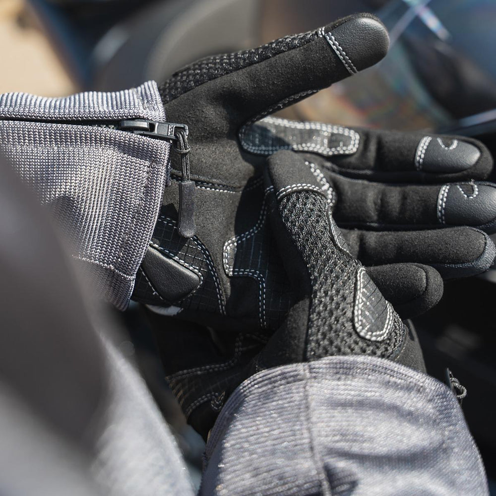 Spada MX-Air Rev 2 Motorcycle Gloves - Black