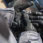 Spada MX-Air Rev 2 Motorcycle Gloves - Black