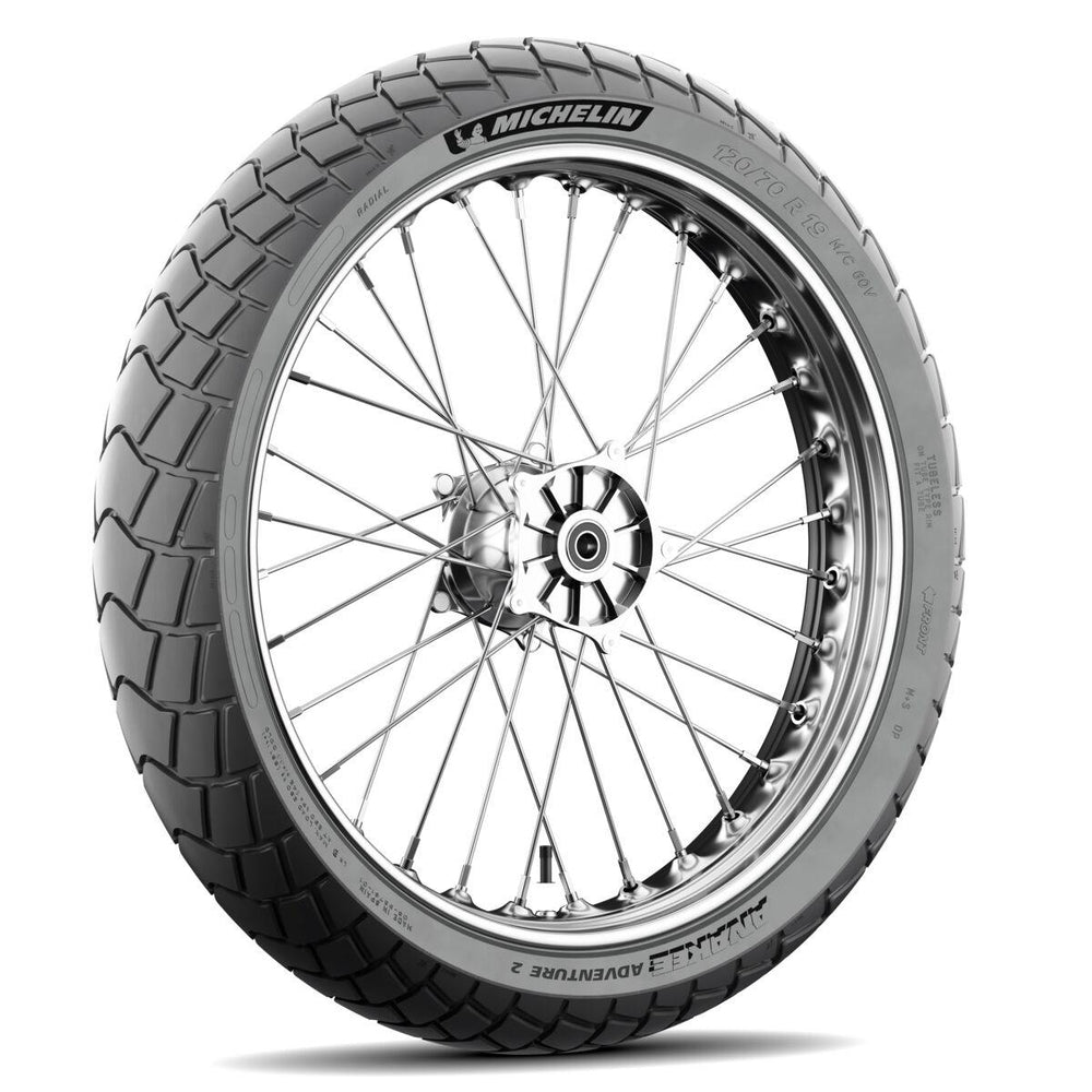 Michelin Anakee Adventure 2 58V Front Tyre 120/70 R 17"