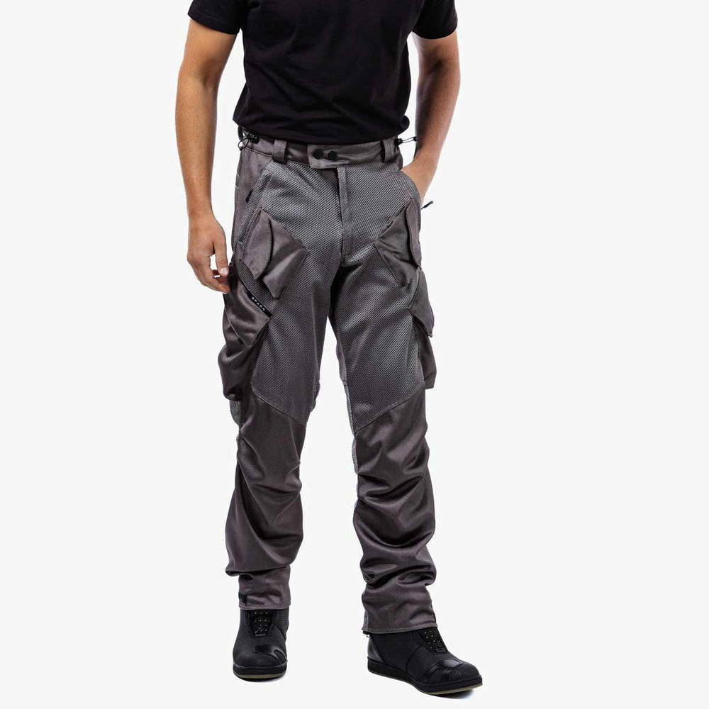 Spada Combat Air Motorcycle Trousers - Ultimate Grey