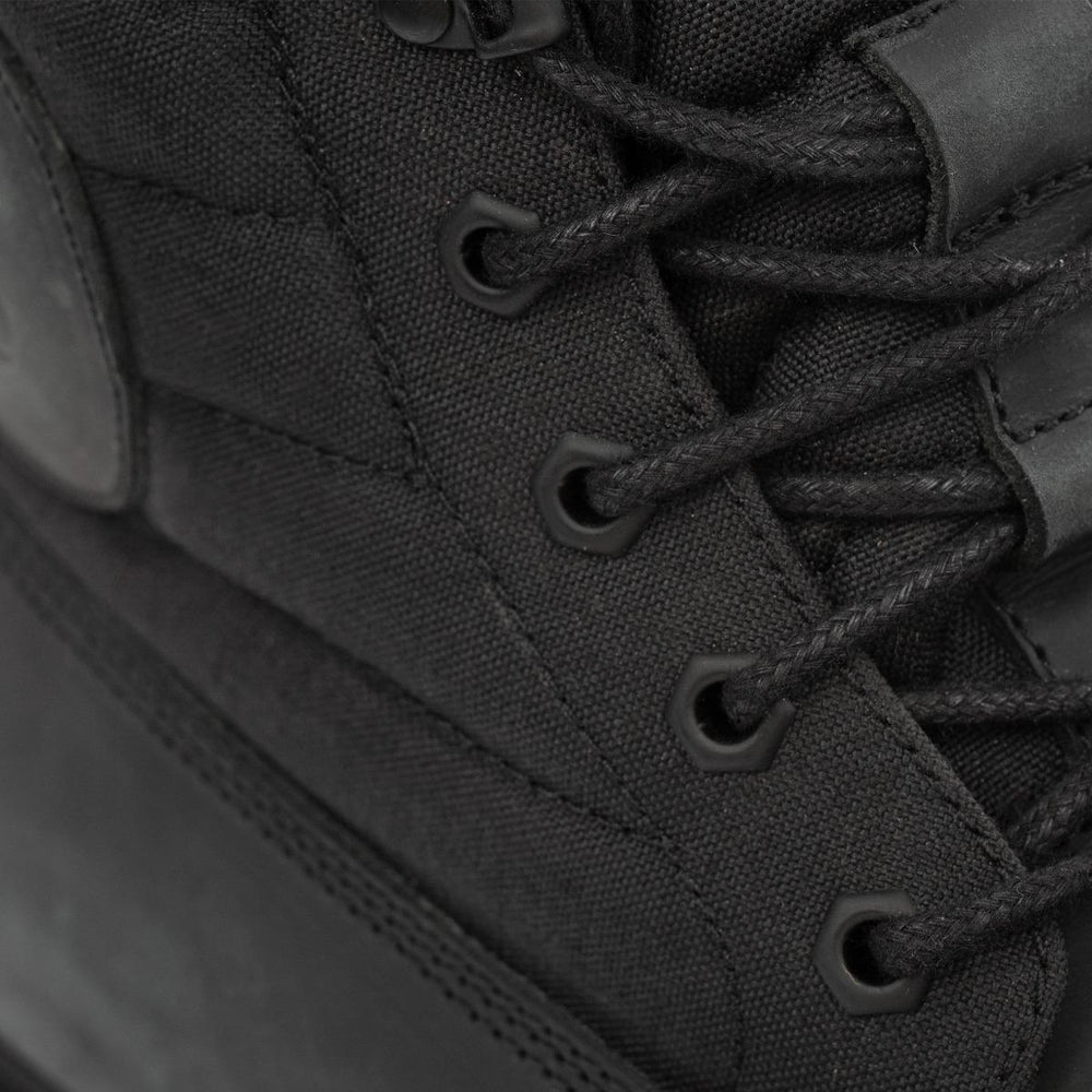 Spada Blackstrike Waterproof Motorcycle Ankle Boots - Black