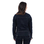 Spada Tura Trucker Ladies Motorcycle Jacket - Rinse Indigo