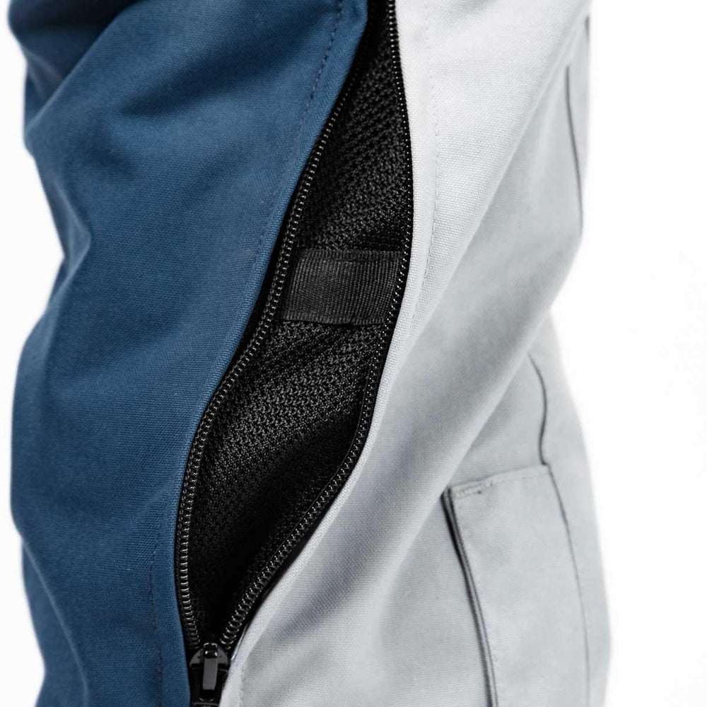 Spada Vanguard Waterproof Motorcycle Trousers - Short Leg - Racing Grey