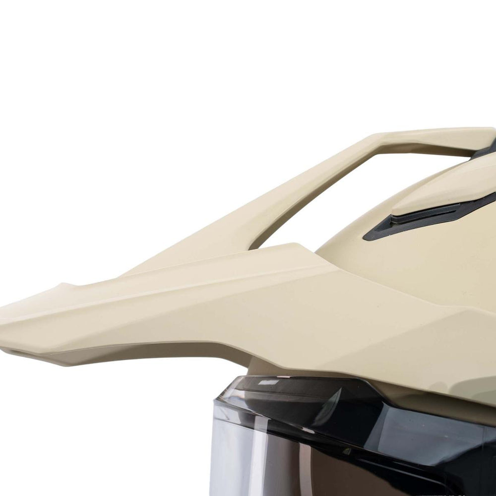 Spada Nitride Adventure Motorcycle Helmet - Matt Sand