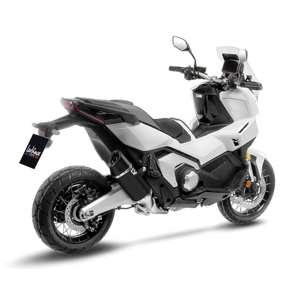 LeoVince LV-14R Black Edition Silencer For Honda NSS 750 2021-2025 Right