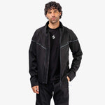 Spada Dash Men's Motorcycle Jacket - Stealth Black