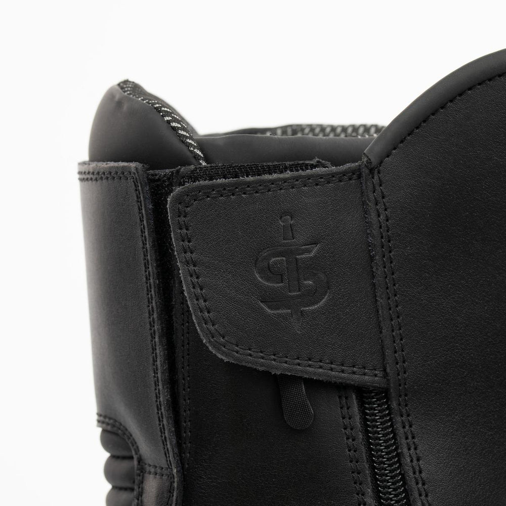 Spada Hurricane 3 Rev 2 Waterproof Motorcycle Boots - Black