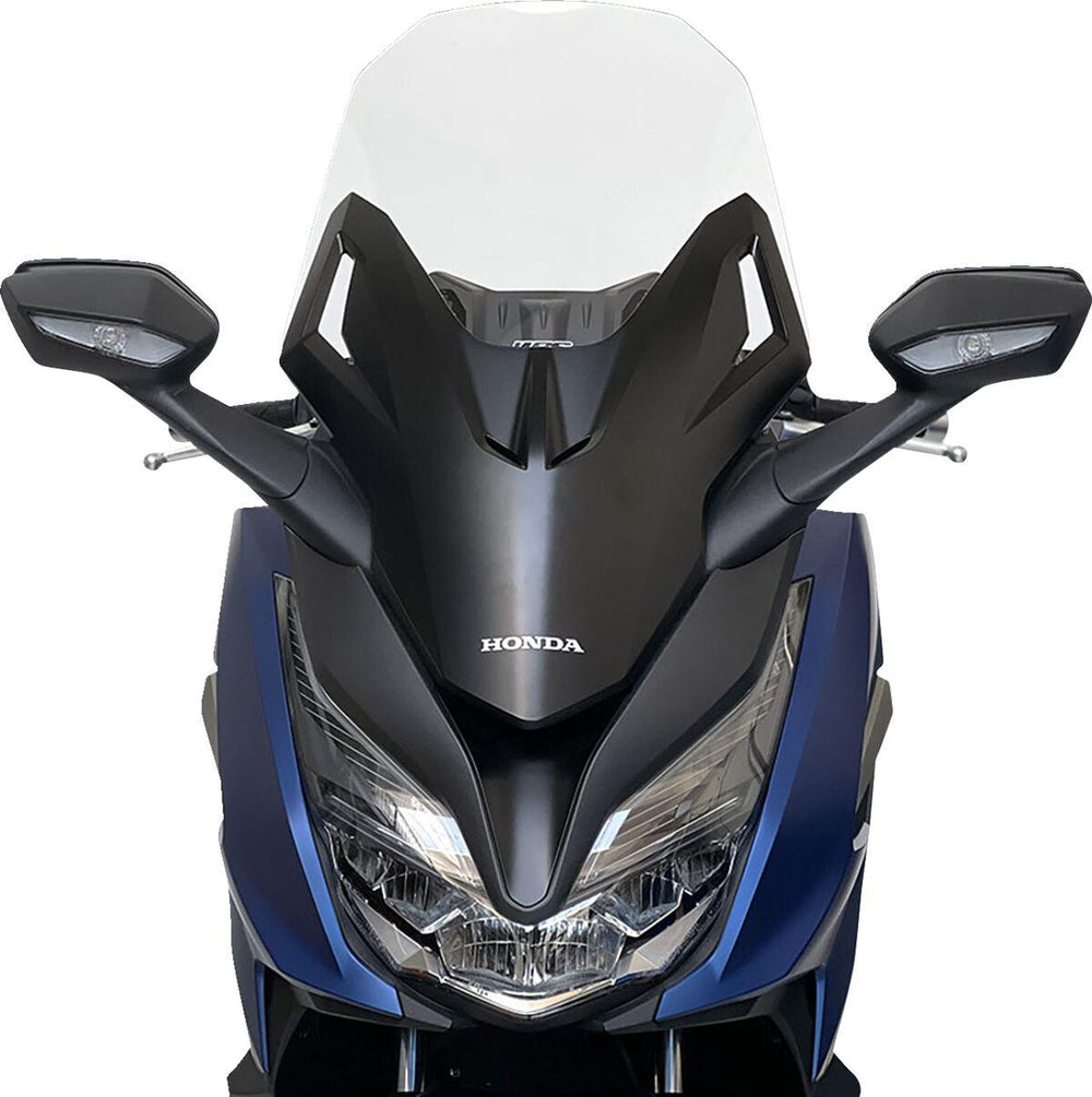 WRS Windscreen for Scooter For Honda NSS 125 ABS 2021-2024 54 cm (21-1/4") - Clear