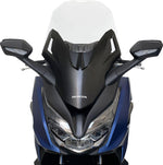 WRS Windscreen for Scooter For Honda NSS 125 ABS 2021-2024 54 cm (21-1/4") - Clear