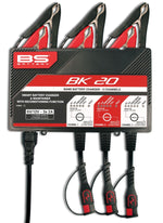 BS Battery Smart Bank Battery Charger & Maintainer With Reconditioning Function