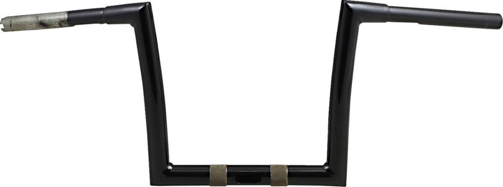 Todds 1-1/4" Touring Handlebar For Harley Davidson FLTRK 1868 2020-2022 25.5 cm (10") - Black