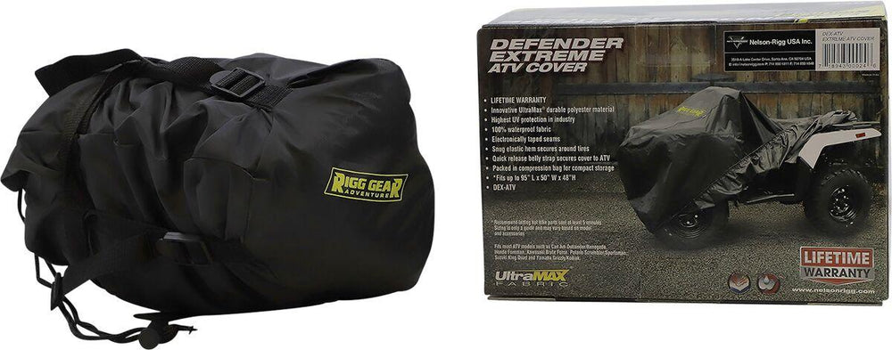 Nelson Rigg Defender Extreme ATV Cover 241cm x 127cm - Black