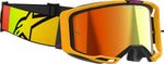 Alpinestars Vision 8 Corp Goggles - Pink Yellow