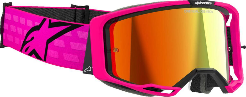 Alpinestars Vision 8 Corp Goggles - Pink