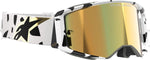 Alpinestars Supertech Corp ABS Vision Goggles - Gold White