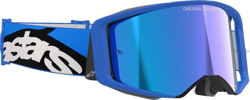 Alpinestars Supertech Stream ABS Vision Goggles - Blue