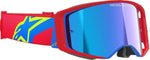 Alpinestars Supertech Corp ABS Vision Goggles - Blue Red