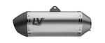 LeoVince LV-14 Titanium Silencer For BMW F 750 GS ABS 2018-2023 Right