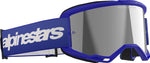 Alpinestars Vision 3 Wordmark Goggles - Blue