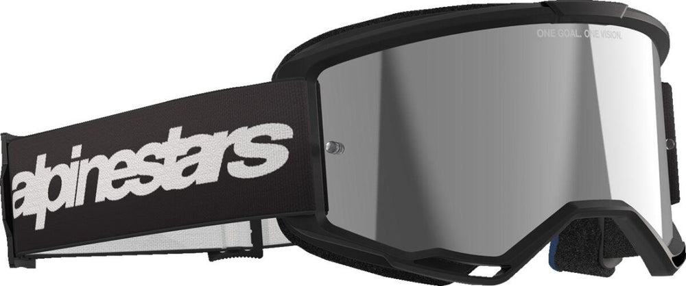 Alpinestars Vision 3 Wordmark Goggles - Black