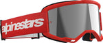 Alpinestars Vision 3 Wordmark Goggles - Red