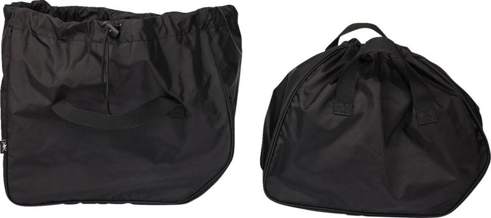 Thrashin Supply Co Expedition Saddlebags For Harley Davidson FLD 1690 2012-2013 - Black