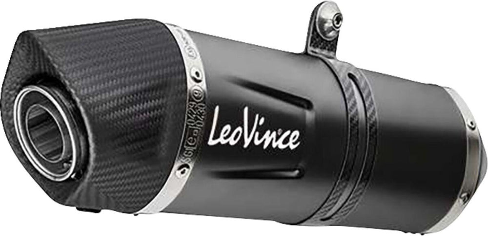 LeoVince For LV One Slip On Silencer For Kove 450 2023-2024 - Black