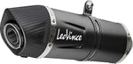 LeoVince For LV One Slip On Silencer For Kove 450 2023-2024 - Black