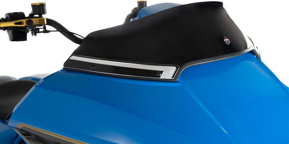Klock Werks Sport Flare Windshield For Harley Davidson FLTRK 1868 ABS 2020-2024 15 cm (6") - Black