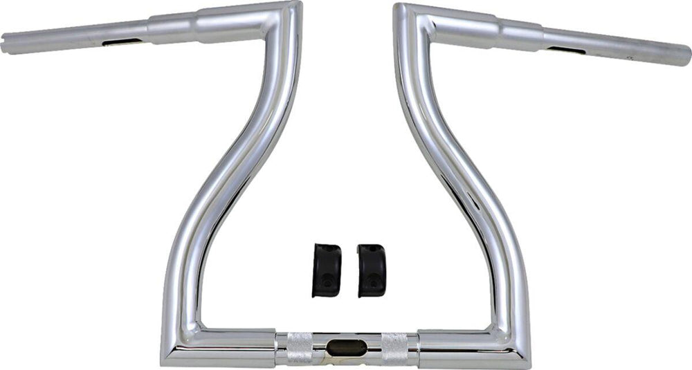 LA Choppers Thresher Handlebar For Harley Davidson FLHRXS 1750 ABS 2017-2018 35.5 cm (14") - Chrome