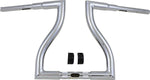 LA Choppers Thresher Handlebar For Harley Davidson FLHRXS 1750 ABS 2017-2018 35.5 cm (14") - Chrome