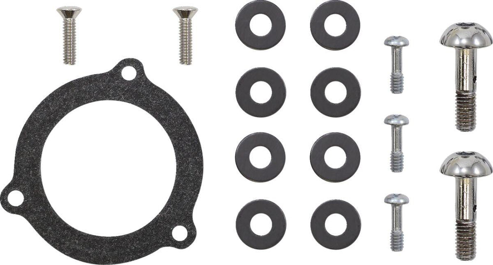 S&S Cycle Air Stinger Stealth Air Cleaner Kit For Harley Davidson FLHR 1584 2008 - Chrome