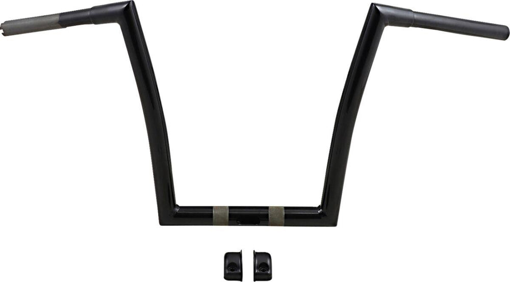 Todds 1-1/4" Touring Handlebar For Harley Davidson FLTRK 1868 2020-2022 35.5 cm (14") - Black