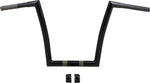 Todds 1-1/4" Touring Handlebar For Harley Davidson FLTRK 1868 2020-2022 35.5 cm (14") - Black
