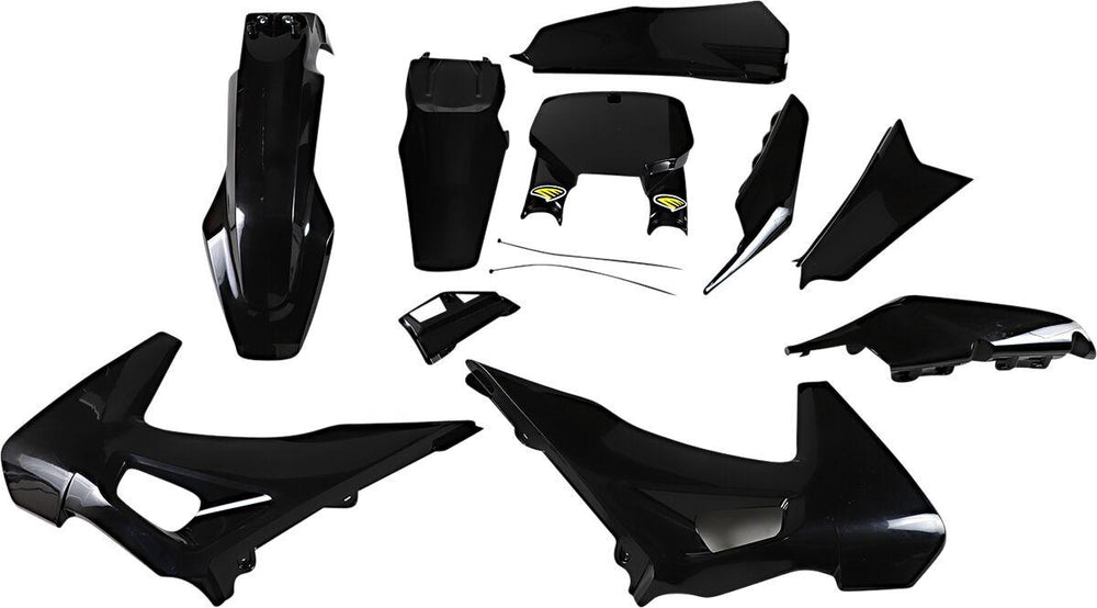 Cycra Plastics Kit For Husqvarna FC250 2019-2022 - Black